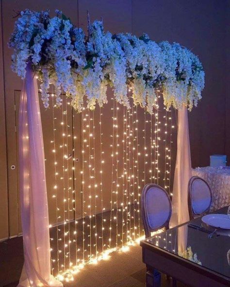 Cupid Tassels Experience on Instagram: “Planning a party? Set the scene with our colour and eye catching range of party decoration. It does not take much to turn your home into a…” Hiasan Perkahwinan, حفل توديع العزوبية, Quince Decorations, Quinceanera Decorations, Diy Event, Wedding Scene, Stage Decorations, Wedding Stage, Wedding Deco