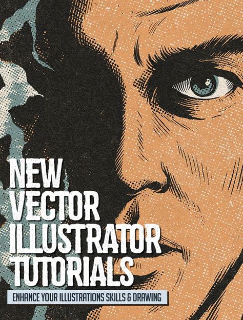 25 New Vector Illustrator Tutorials to Enhance Your Drawing & Illustration Techniques Inkscape Tutorials, Vintage Clipart, Free Brushes, Calligraphy Tattoo, Illustrator Brushes, Illustration Simple, Graphisches Design, Illustration Techniques, Design Mandala