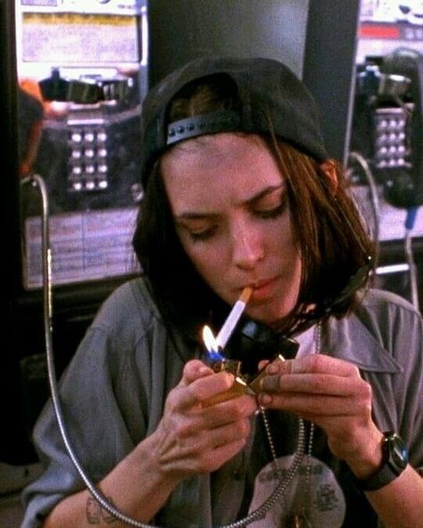 Night On Earth, Winona Ryder, Eyes Closed, On Earth, A Woman