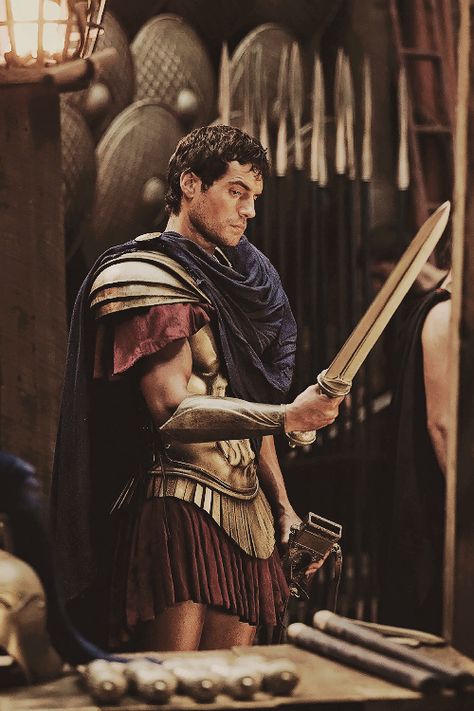 Image about Henry Cavill in Movies by Skylar Rrockovich Ancient Rome Aesthetic, Roman Man, Roman Costume, Empire Series, Roman Warriors, Black Keys, Greek Warrior, Roman History, The Black Keys