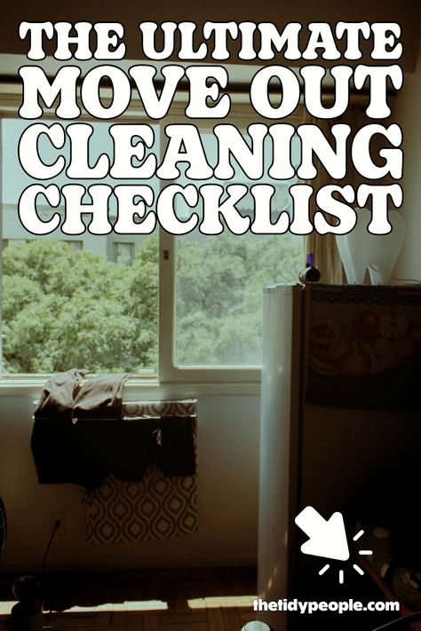 Grab this guide that goes over EVERY surface that you'll need to clean to effectively complete your move out clean to list your home or get the deposit back on your rental. Organisation, Rental Move Out Checklist, Rental Move Out Cleaning Checklist, Apartment Move Out Cleaning Checklist, Moving Out Cleaning Checklist, Moving Cleaning Checklist, Moving Home Checklist, Move Out Cleaning Checklist, Move Out Checklist