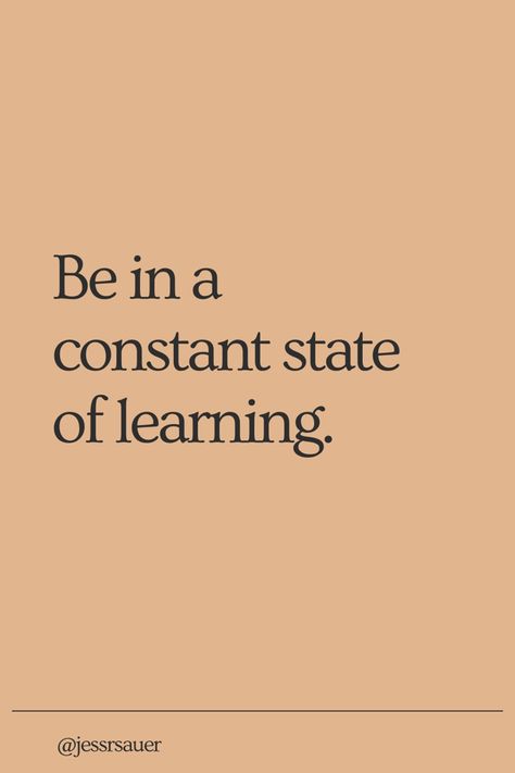 Never Stop Learning • quotes // pin by @jessrsauer 🤍🧡 encouragement for your day, encouraging words, encouraging quotes, inspiring quotes, inspirational quote, words of encouragement, words of affirmation, positive affirmations for beginners, good vibe tribe, good vibes only, positivity aesthetic , positive vibes Never Stop Learning Quotes, Learning Quotes Inspirational, Positivity Aesthetic, Encouragement Words, Iced Lattes, Aesthetic Positive, Good Vibe Tribe, Vibe Tribe, Quotes Inspiring