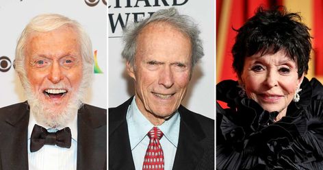 Stars in Their 90s and Older: Hollywood's Oldest Living Legends New Password, Hollywood Legends, Living Legends, Clint Eastwood, Address Sign, Cartoon Wallpaper, In Hollywood, Food Art, Celebrity News