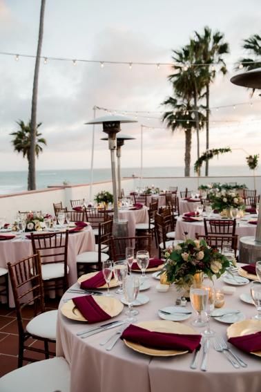 Wedding Table Decorations Burgundy Blush, Burgundy Blush Pink Champagne, Sweetheart Table Burgundy And Blush, Burgundy And Blush Wedding Centerpieces Tablecloth, Burgundy And Blush Altar Arrangement, Wedding Table Decorations Pink, Blush Wedding Reception, Pink And Burgundy Wedding, Gold And Burgundy Wedding