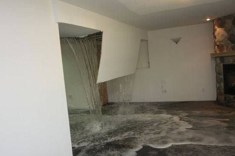 Flooding basement Flooded Room, Flooded House, Flooded Basement, Construction Contract, Quality Work, Insta Posts, Property Management, Online Payment, Music Video