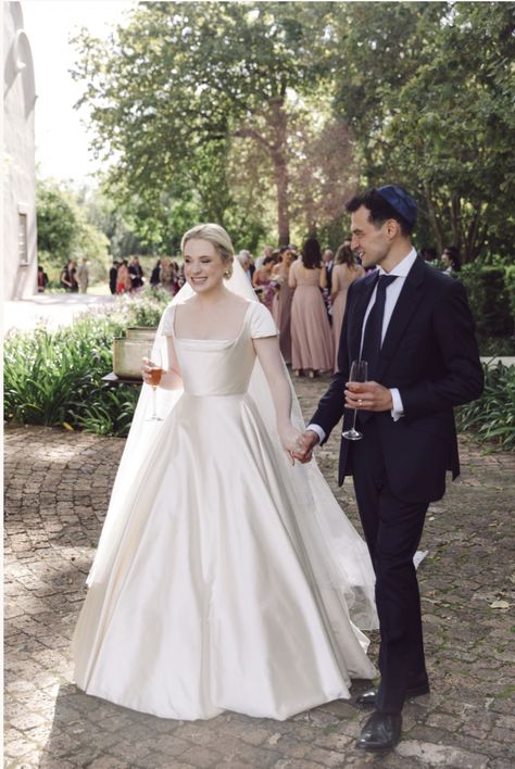 Phillipa Lepley Bride Caroline - Phillipa Lepley Catholic Wedding Dresses, Phillipa Lepley, British Wedding Dresses, Romantic Classic, British Wedding, South African Weddings, Fashion Bride, Satin Wedding Gown, Royal Wedding Dress