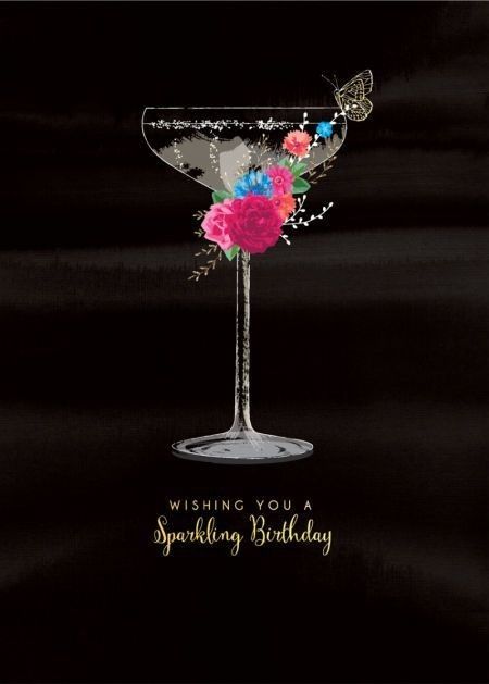 Happy Birthday cocktail champagne Happy Birthday Princess, Happy Birthday Friend, Happy Birthday Celebration, Happy Birthday Wishes Quotes, Happy Birthday Wishes Cards, Birthday Wishes And Images, Happy Birthday Meme, Happy Birthday Pictures, Birthday Blessings