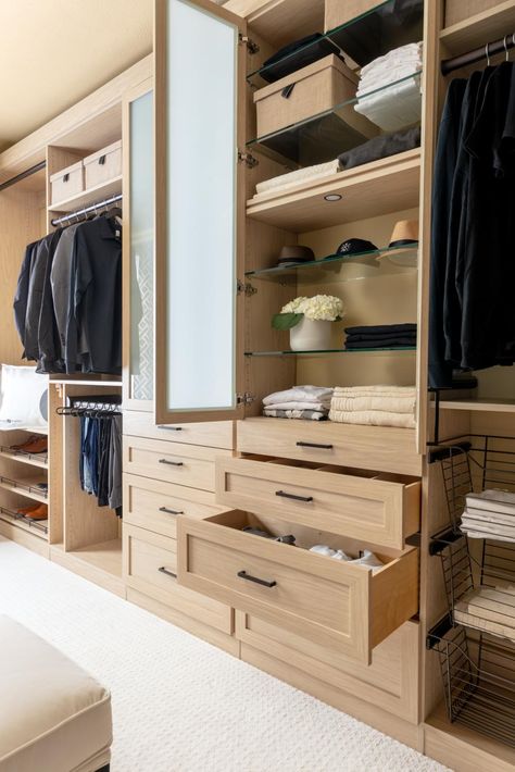 Primary Closet, Design Closet, Closet Idea, Master Closet Design, Ideas Closet, Closet Built Ins, Organization Closet, Closet Renovation, Luxury Closets Design