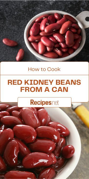 Discover how to cook red kidney beans from a can for tasty kidney bean recipes vegan and healthy! Create a variety of meals, from chicken and kidney beans to kid-friendly bean recipes. Find low sodium bean recipes, and enjoy light and dark red kidney beans recipes. Perfect for those who love dried kidney beans recipes or are searching for creative recipes using kidney beans. Dive into deliciousness with Recipes.net! Canning Red Kidney Beans, How To Cook Kidney Beans, Red Kidney Bean Recipes Healthy, Canned Kidney Bean Recipes, Dark Red Kidney Beans Recipe, Bean Recipes Vegan, Red Kidney Bean Recipes, Kidney Beans Recipes, Kidney Bean Recipe