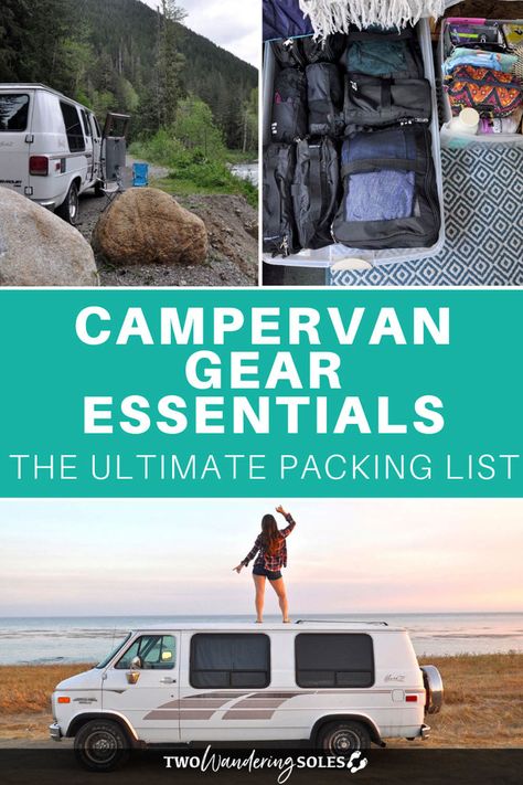 Ideas Illustration, Camping Van, Ultimate Packing List, Campervan Life, Van Life Diy, Van Living, Illustration Photography, Camping Checklist, Van Camping