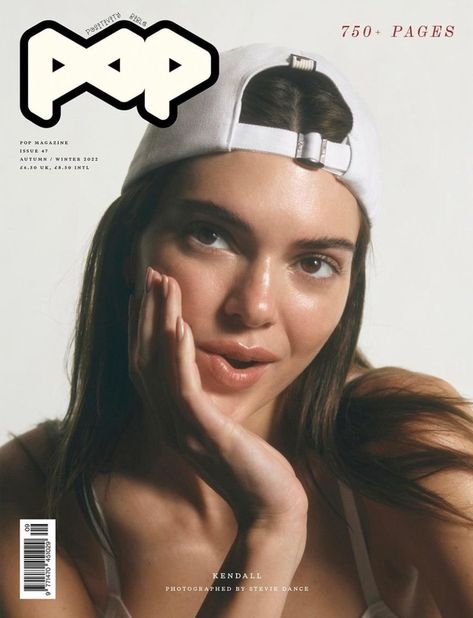 Kendall Jenner by Stevie Dance for Pop Magazine Fall-Winter 2022 - Fashion Editorials - Minimal. / Visual. Backwards Hat, Minimalist Fashion Photography, Dance Magazine, Pop Magazine, Vogue Editorial, Fall 2014 Fashion, Fashion Cover, Kardashian Jenner, Minimal Fashion