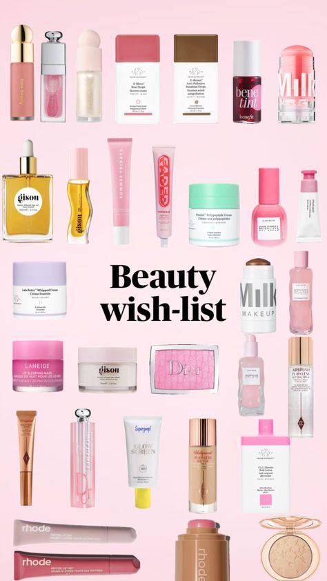 #makeup #makeupproducts #skincare #skincareaesthetic #beauty #skincareinspo #skincareobsessed #trendy #itgirl #aesthetic #wishlist #wishlistideas Trendy Skincare, Aesthetic Wishlist, Itgirl Aesthetic, Summer Fridays, Sleep Mask, Dior, Skin Care, Mask, Cream