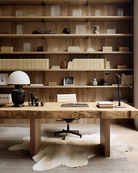 I’m so inspired by these home offices in organic modern style.🤩 Natural elements blend seamlessly with sleek design, creating spaces that are both functional and calming. Perfect for sparking creativity and productivity. 🌿✨ #homeofficeideas #organicmodern #homeofficegoals #workspaceinspo #minimalistinterior #minimalisthome #minimalisthomedecor #japandi #japandistyle #japandiinterior #japandidesign #japandihome #cratestyle #interiordesign #interiordesignlovers #interiordesignaddict #interior... Wabi Sabi Home Office, Japanese Style Office, Organic Modern Office, Japanese Home Office, Double Home Office, Organic Office, Zen Office, Organic Modern Style, Functional Office