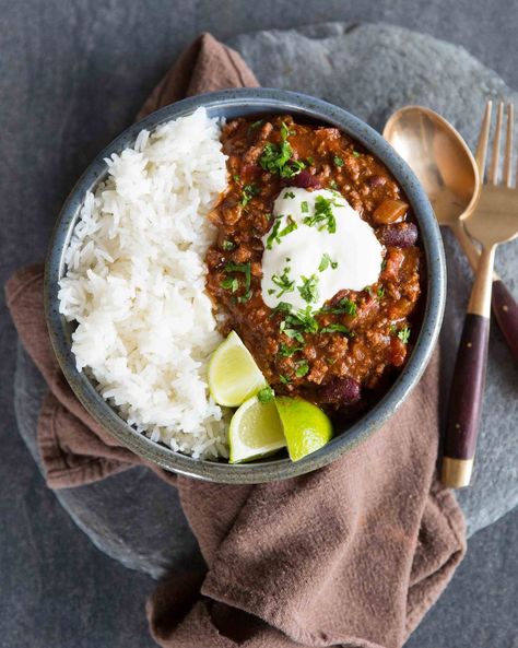 Best Chilli Con Carne, The Best Chilli, Best Chilli, Chilli Con Carne Recipe, Carne Recipe, Con Carne Recipe, Best Chili Recipe, Chilli Recipes, Everyday Dishes