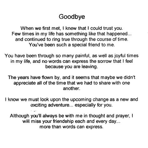 Letter For Goodbye, Saying Bye To Best Friend, Goodbye Letter To Coach, Can't Say Goodbye Quotes, Best Friend Going To College Quotes, Senior Goodbye Letters, Letter To Graduating Senior Friend, Goodbye Quotes For Classmates, Funny Goodbye Messages For Friends