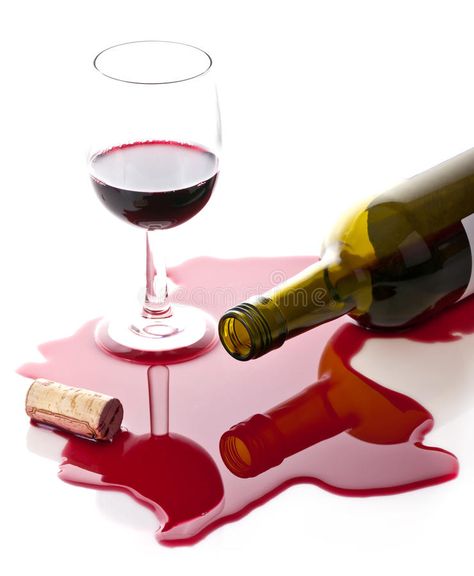 Red wine. Spilled red wine with bottle, cork and a glass of wine , #AFF, #Spilled, #wine, #Red, #red, #glass #ad Wine Bottle Drawing, Vine Bottle, Canvas Art Painting Acrylic, Wine Images, Bottle Drawing, Wine Logo, Pouring Wine, Spilled Wine, Empty Wine Bottles