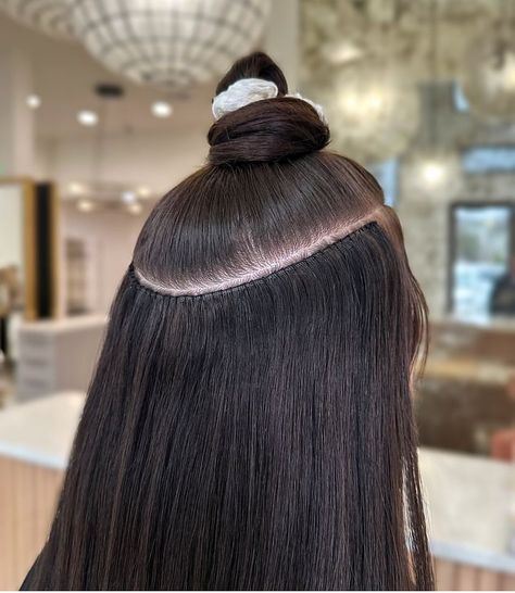 The best work for genius weft Discounts samples： -genius weft $40 -I-tips $37 Free shipping Bio link to got it WhatsApp: +8615192792882 Website: www.vinnhair.com we provide cuticles aligned remy hair . Want same tapes contact with us . Product Sections: Handtied/Genius Weft,Flat Weft,Clip Ins, Tape Ins,Itips,Flat-tips,Nano Ring... #vinnhairstylist #vinnhair #vinnhairextensions #balayageinspro #behindthechair #behindthechairstylist #hairtrends #balayage #tapeinextensions #geniusweft #handti... Hair Extension Tips And Tricks, Keratin Extensions, Tape Ins, Hair Instagram, Mega Hair, Tape In Extensions, Hair Wraps, Tape In Hair Extensions, Hair Extension