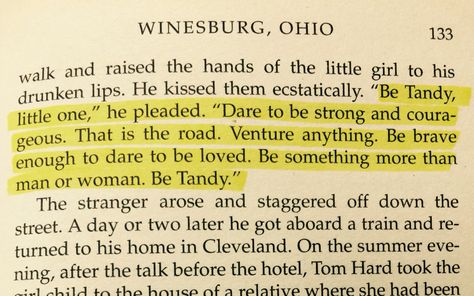 Winesburg, Ohio-Sherwood Anderson Winesburg Ohio, Book Bucket, Favorite Words, Read News, First Page, Story Time, Worth Reading, Ohio, Literature