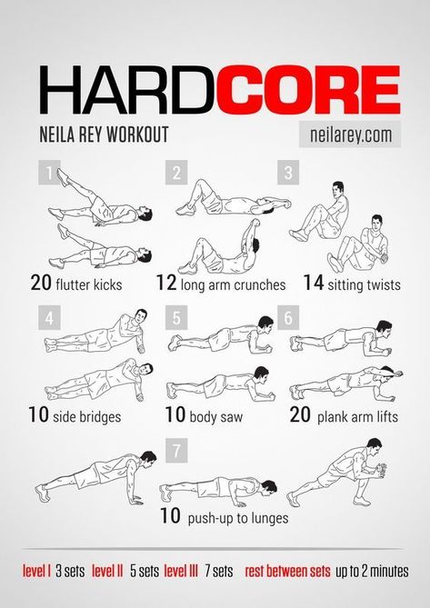 Darbee Workout, Hard Ab Workouts, Neila Rey Workout, Neila Rey, Workouts For Men, Hardcore Workout, Ab Core Workout, Abs Workout Video, Core Workouts