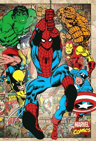 Marvel Spiderman GIF - Marvel Spiderman Comics - Discover & Share GIFs Marvel Gif, Univers Marvel, Marvel Vs Dc, Bruce Banner, Superhero Comics, Spiderman Comic, Ms Marvel, Dc Comic, Marvel Wallpaper