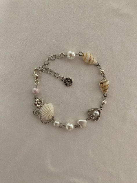 Bracelet Ideas To Sell, Charm Bracelet Ideas, Summer Hobbies, Ocean Fairy, Selling Bracelets, Fairy Bracelet, Sea Bracelet, Stylish Jewelry Accessories, Fairy Bracelets