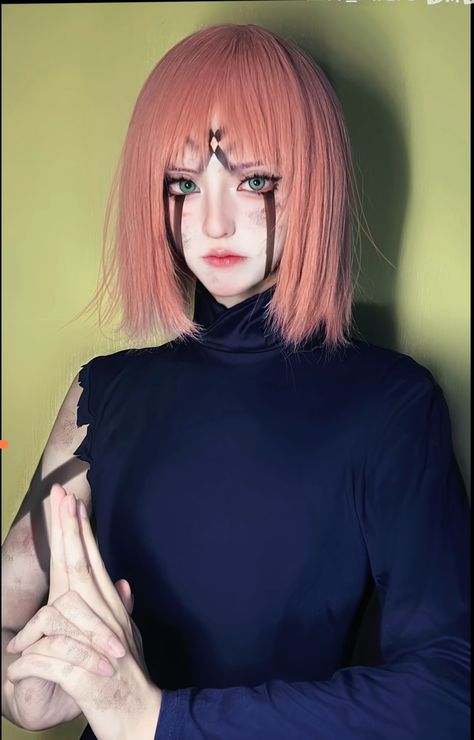 Cotton Candy Hair Color, Candy Hair Color, Cosplayer Girl, Cosplay Sakura, Sakura Haruno Cosplay, Cotton Candy Hair, Sakura Cosplay, Trending Hair, Anime Cosplay Makeup