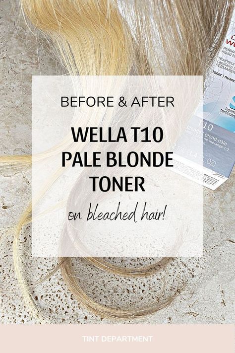 Yellow Blonde Color Correction, Using Toner On Blonde Hair, Wella Color Charm Toner Before And After, Wella Blonde Toner Shades, Wella T10 Before And After, Wella T11 Toner Before And After, Toner For Blonde Hair Before And After, T18 Toner Before And After, Blonde Toner Before And After