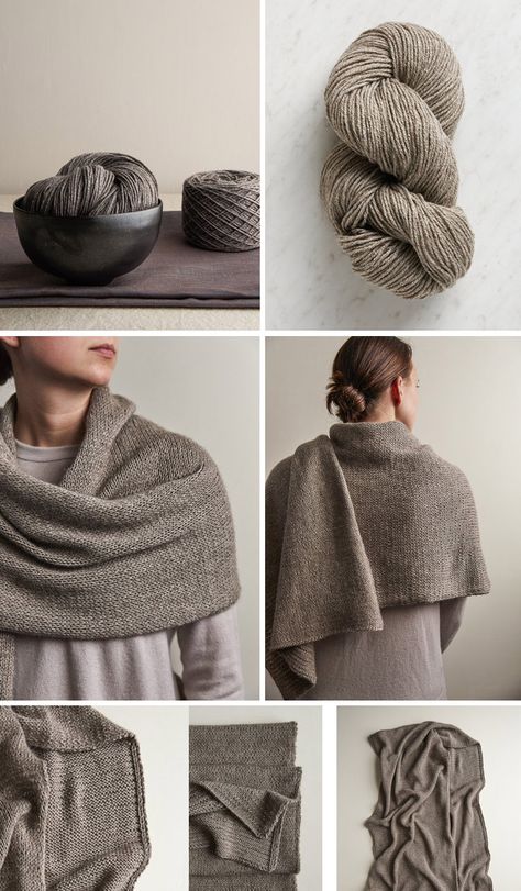 easiest knitted wrap for beginners to master stockinette stitch Shawl Patterns, Knit Wrap Pattern, Knitted Wrap, Bamboo Knitting Needles, شال كروشيه, Easy Knitting Projects, Beginner Knitting Patterns, Knitted Shawl, Shawl Knitting Patterns