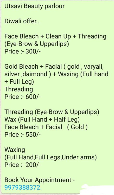 Beauty Parlour Name, Parlour Names, Makeup Artist Marketing, Makeup Artist Names, Rate List, Artist Marketing, Indian Invitation, Beauty Package, Salon Hair Treatments