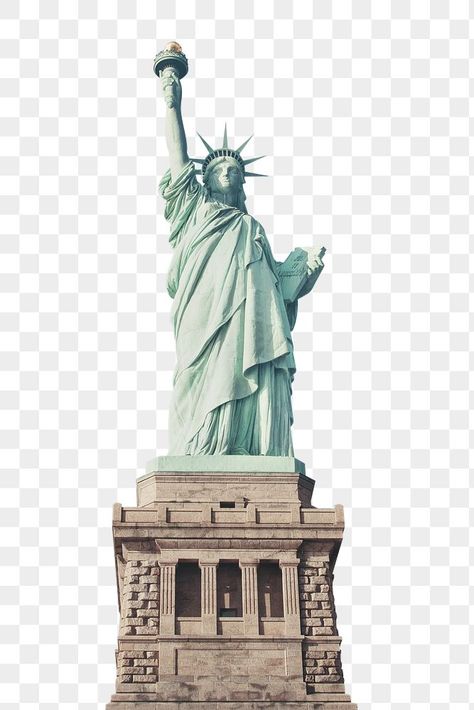 Liberty Wallpaper, تمثال الحرية, Statue Of Liberty New York, Photoshop Lighting, Liberty New York, Photo Elements, Digital Paper Free, Collage Art Projects, Simple Background Images