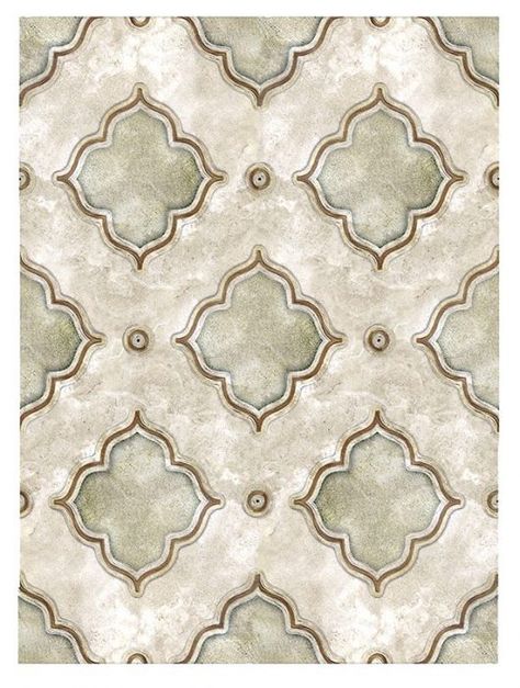 Artisan Stone Tile, Marble Pattern Design, Riad Marrakech, Pattern Stone, Dining Table Design Modern, Field House, Brick Fireplace Makeover, Arabesque Tile, Pattern Tiles