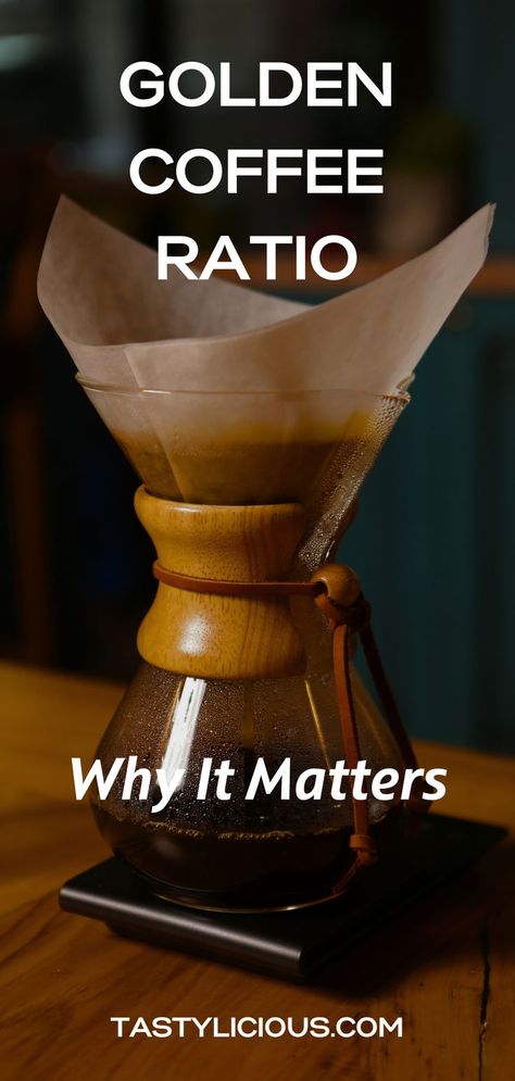 coffee ratio pour over | coffee ratio in coffee maker | coffee brewing process Pour Over Coffee Ratio, Pour Over Coffee How To Make, Coffee Ratio, Golden Coffee, The Golden Ratio, Easy Drink Recipes, Brewing Process, Easy Drinks, Coffee Corner