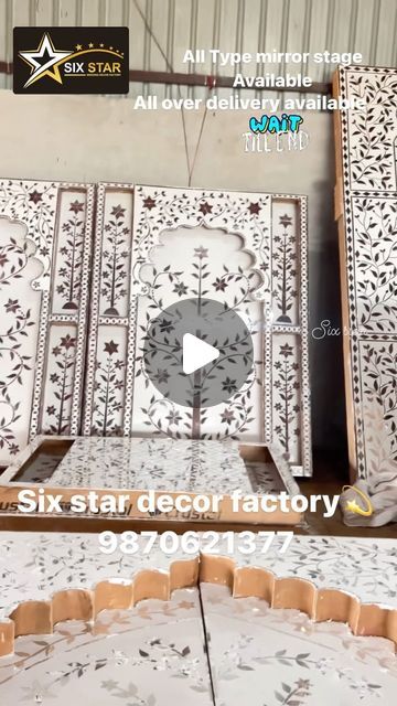 Six Star Decor Factory ✨ on Instagram: "My contact and What’s up number 9870621377 https://wa.me/message/KQUVR6CSKOA4P1 
#wedding #photoshoot #dress #birthday #bhfyp #makeupartist #mua #bride #couple #weddingdress #weddingday #weddingphotography #event #bridal #weddinginspiration #weddings #casamento #weddingphotographer #bridetobe #groom #events" Wedding Stage Decor, Star Decor, Stage Decor, Dress Birthday, Led Screen, Photoshoot Dress, Star Decorations, Wedding Stage, Wedding Photoshoot