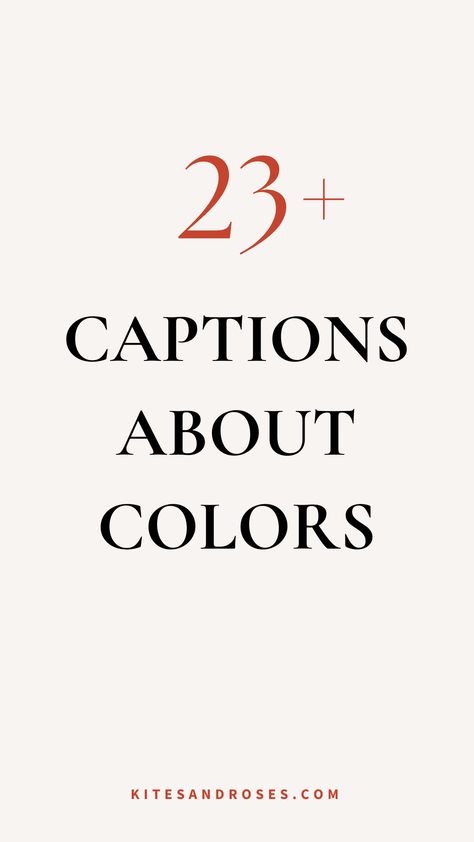 Looking for color captions? Here are the sayings and quotes that will inspire the beauty and impact of colors. Colorful Captions For Instagram, Captions About Colors, Captions For Colorful Pictures, Door Captions For Instagram, Quotes About Colors, Colorful Instagram Captions, Life In Color Quotes, Colour Quotes Life Inspiration, Color Quotes Life