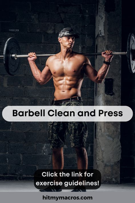 Unleashing power with precision. Barbell clean and press: where strength meets technique. Lifting dreams, one clean press at a time. 🏋️♂️💪 #CleanAndPressMastery #StrengthInMotion #BarbellBattles #LiftWithPurpose #GymGoals #PowerAndPrecision #FitnessJourney #SculptAndLift #GritAndGrind #BarbellWorkout #StrengthTraining #LiftHeavy #GymMotivation #CleanToImpress #PressToProgress #FitLife #ChallengeYourself #MuscleSculpting #ElevateYourFitness #OwnYourStrength #BarbellMagic #LiftLikeAPro Build Muscle, Strength Training, Gym Motivation, Lift Heavy, Barbell Workout, Clean And Press, Fitness Planner, Lower Back, Fitness Journey