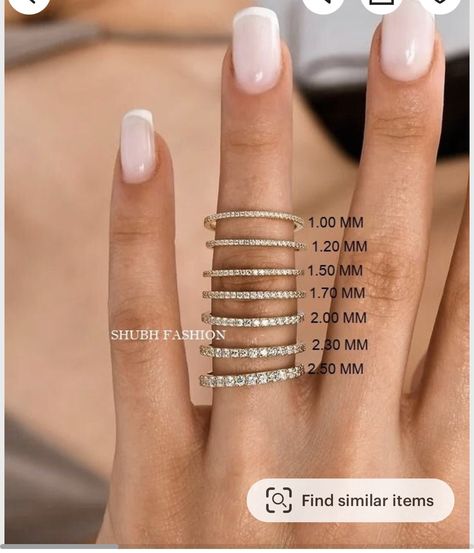 Pave Diamond Wedding Bands, Pave Wedding Bands, Simple Wedding Bands, Stacked Wedding Bands, Simple Diamonds, Diamond Wedding Ring, Personalized Rings, Diamond Wedding Band, Stackable Ring