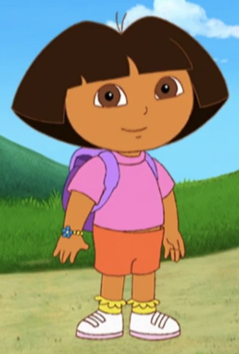 Dora Márquez/Gallery | Dora the Explorer Wiki | Fandom Dora L'esploratrice, Dora The Explorer Characters, Dora The Explorer Dress To Impress, Dora The Explorer Aesthetic, Foto Dora, Dora The Explorer Drawing, Swiper Dora, Boots From Dora, Dora Halloween Costume