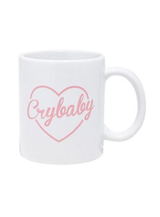 Melanie Martinez Crybaby Mug, at hot topic Melanie Martinez Merch, Disney Pop, Spirit Board, Sweetie Pie, Band Merch, Day Wishes, Melanie Martinez, Spice Up, Heart Design