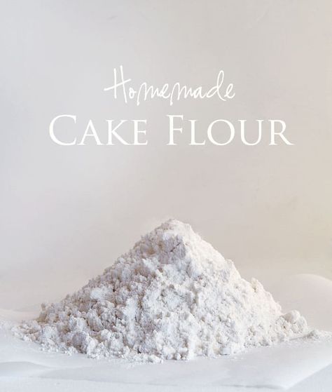 Pastel, Homemade Cake Flour, Cake Flour Recipe, I Am Baker, Homemade Cake, Baking Mixes, Brownie Cake, Pie Cake, Cake Icing