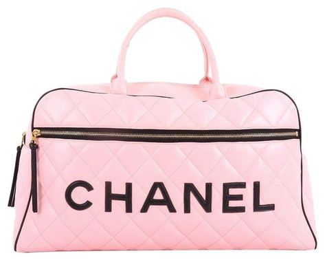 Shoulder Bag Outfit, Vintage Chanel Bag, Girly Lifestyle, Leather Weekender Bag, Vintage Chanel Handbags, Chanel Tote, Chanel Shoulder Bag, Pink Chanel, Cheap Bags