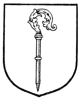 Fig. 528.—Crosier, or pastoral staff. Shepherds Crook, Free Online Library, Family Crests, Old Norse, Online Library, Medieval Art, Family Crest, Constellations, Fig