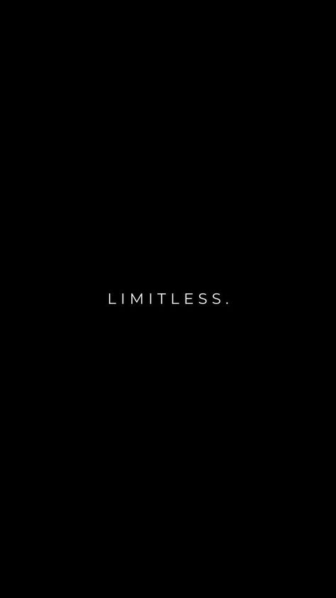 Limitless Logo Design, Ceo Tattoo, Kaizen Wallpaper Aesthetic, Limitless Wallpaper, Mindset Tattoo Ideas, Motivation Wallpaper Aesthetic, I Am Complete, Gym Motivation Wallpaper, Quotes Gym