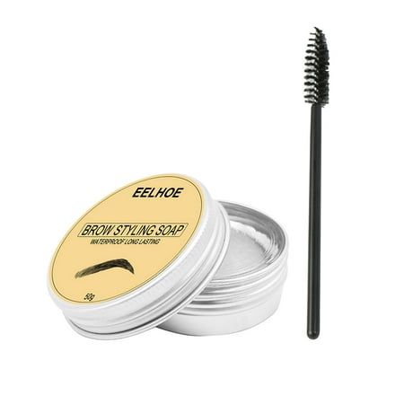 Clear eyebrow gel