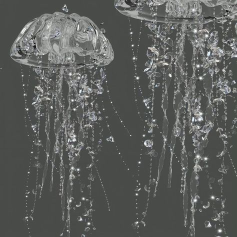 Marine Life, Jellyfish, Wall Facebook, Aesthetic Images, Pics Art, White Aesthetic, Blue Aesthetic, Cute Icons, Aesthetic Art