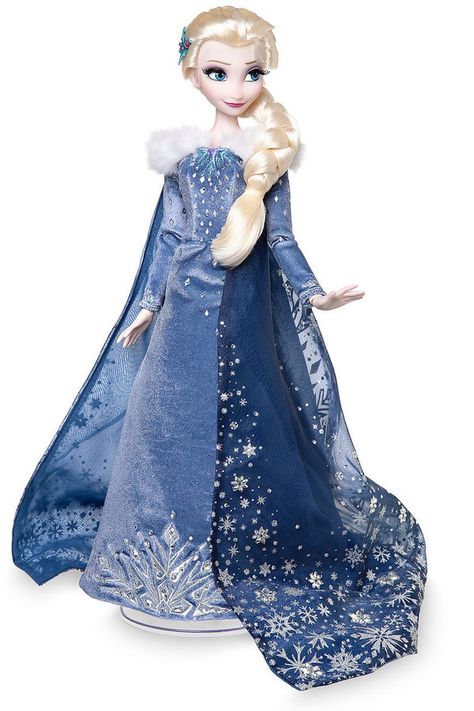 Elsa Doll - Olaf's Frozen Adventure - Limited Edition Elsa Musical, Disney Frozen Dolls, Frozen Elsa Doll, Disney Barbie Dolls, Frozen Dolls, Olaf's Frozen Adventure, Elsa Doll, Frozen Costume, Disney Animators Collection