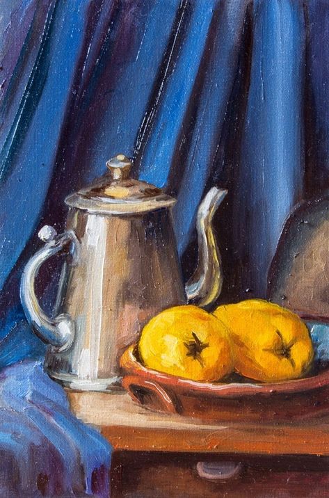 Drapery Drawing, Geometric Shapes Drawing, Monochromatic Art, Oil Painting Inspiration, Wine Painting, Object Drawing, Oil Pastel Art, Still Life Oil Painting, Still Life Drawing