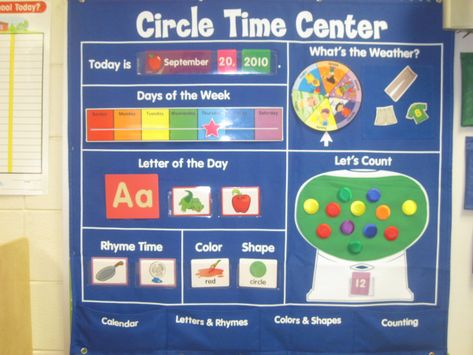 Calendar Circle Time Activities Preschool, Opposites Game, Preschool Circle Time Activities, Toddler Chart, Time Centers, Letter Of The Day, Kindergarten Songs, Circle Time Activities, Preschool Circle Time