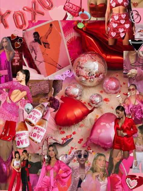 Scottsdale Bachelorette Party, Hens Party Themes, Bachelorette Inspo, Hen Party Decorations, Theme Board, Pink Bachelorette, Moodboard Inspiration, Vegas Bachelorette, Galentines Party