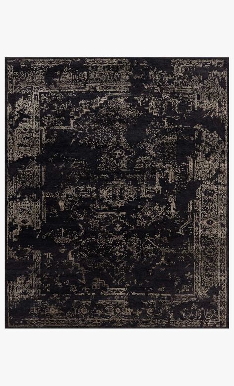 Catalogue Inspiration, Charcoal Rug, Loloi Rugs, Industrial Loft, Gothic House, Transitional Rugs, Luxury Rug, Silk Rug, Classic Furniture