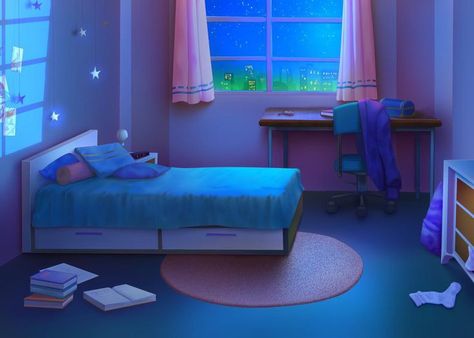 Club Bedroom, Episode Interactive Backgrounds, Episode Backgrounds, Shared Bedroom, Living Room Background, Anime Room, Anime Backgrounds Wallpapers, Teenage Bedroom, Wallpaper Bedroom